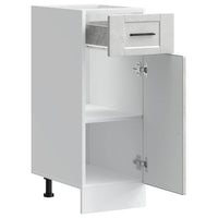 Base da Cucina Porto Grigio Cemento in Legno Multistrato 853941