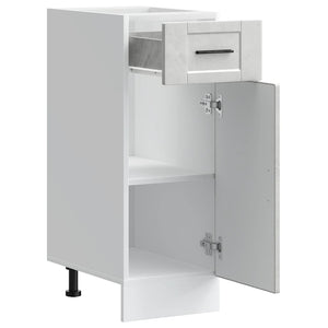 Base da Cucina Porto Grigio Cemento in Legno Multistrato 853941