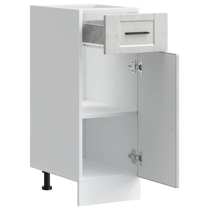 Base da Cucina-Mobile Base da Cucina Porto Grigio Cemento in Legno Multistrato 952349