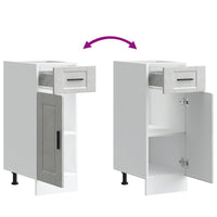 Base da Cucina Porto Grigio Cemento in Legno Multistrato 853941