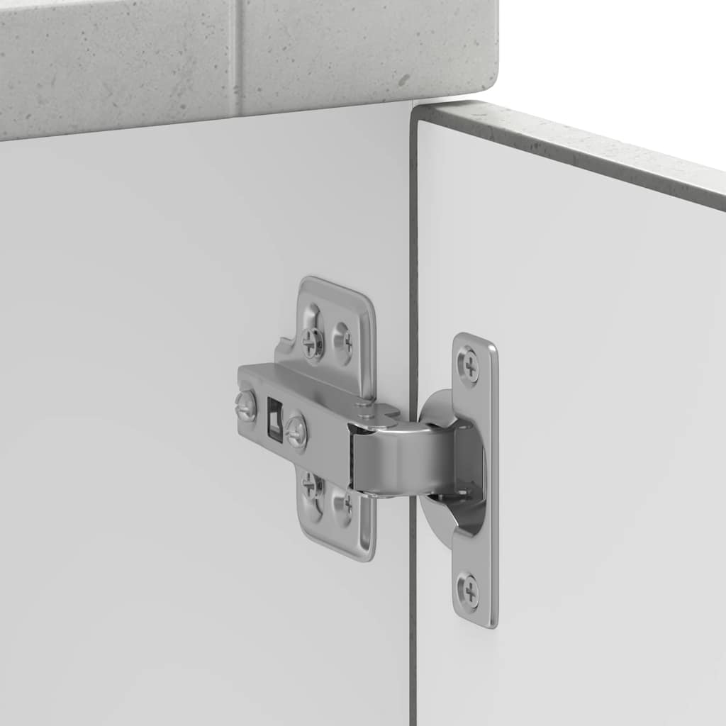 Base da Cucina Porto Grigio Cemento in Legno Multistrato 853941