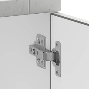 Base da Cucina Porto Grigio Cemento in Legno Multistrato 853941