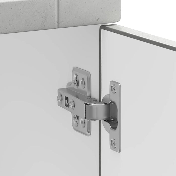 Base da Cucina Porto Grigio Cemento in Legno Multistrato 853941