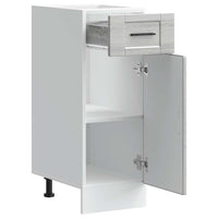 Base da Cucina-Mobile Base da Cucina Porto Grigio Sonoma in Legno Multistrato 268828