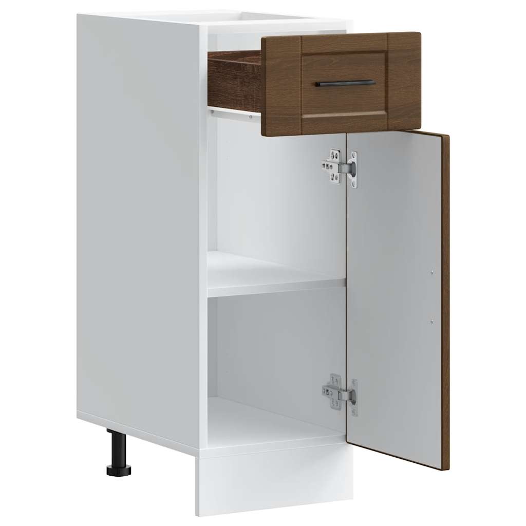 Base da Cucina Porto Rovere Marrone in Legno Multistrato 853944