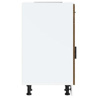 Base da Cucina Porto Rovere Marrone in Legno Multistrato 853944