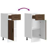 Base da Cucina Porto Rovere Marrone in Legno Multistrato 853944