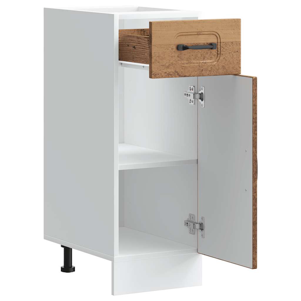 Base da Cucina-Mobile Base da Cucina Porto Legno Antico in Legno Multistrato 975683