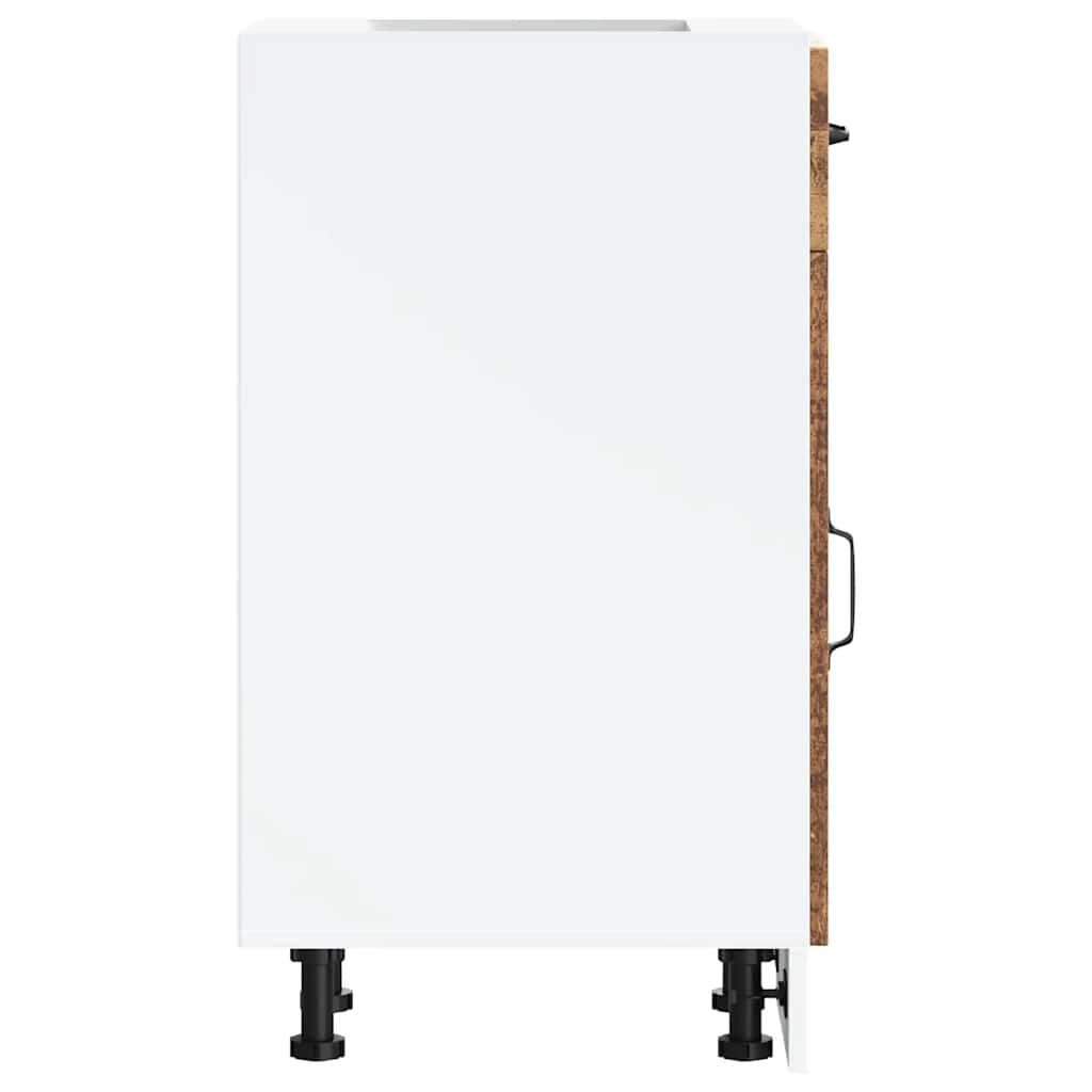 vidaXL Base da Cucina Porto Legno Antico in Legno Multistrato