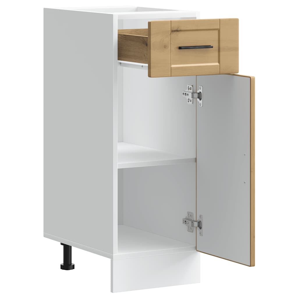 vidaXL Base da Cucina Porto Rovere Artigianale Legno Multistrato