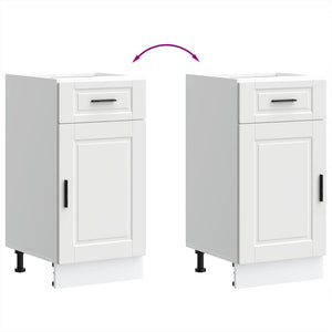 Base da Cucina Porto Bianco in Legno Multistrato 853947