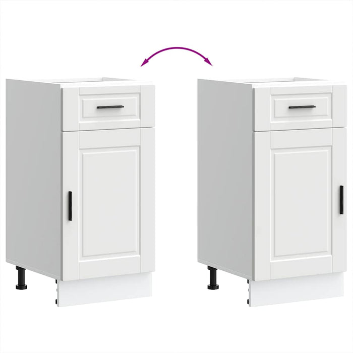 Base da Cucina Porto Bianco in Legno Multistrato 853947