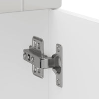 vidaXL Base da Cucina Porto Bianco in Legno Multistrato