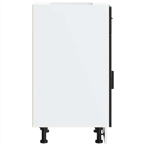 Base da Cucina Porto Nero in Legno Multistrato 853948