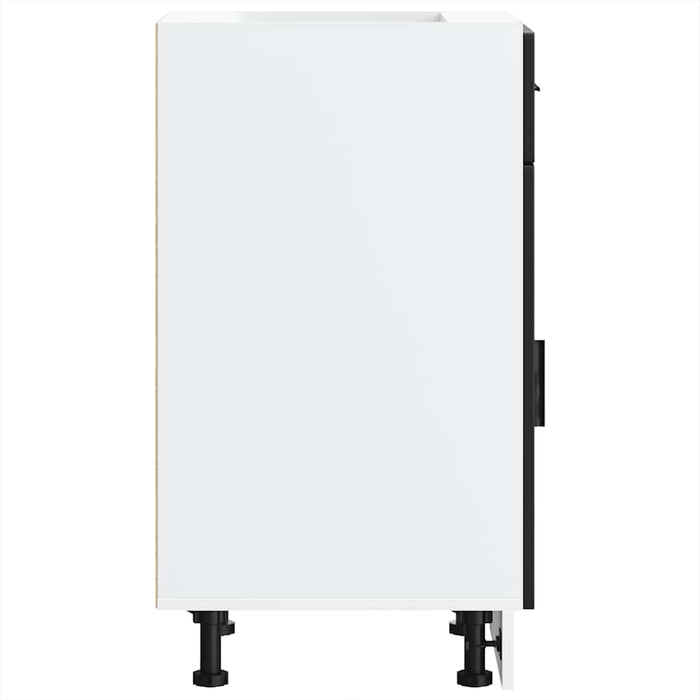 Base da Cucina Porto Nero in Legno Multistrato 853948