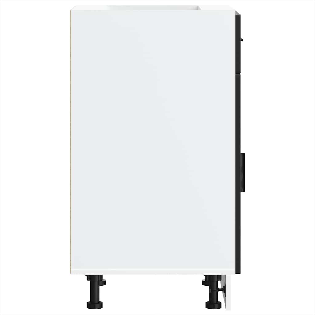 Base da Cucina Porto Nero in Legno Multistrato