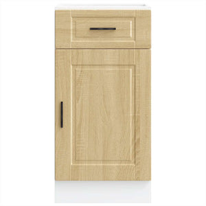 Base da Cucina Porto Rovere Sonoma in Legno Multistrato 853950