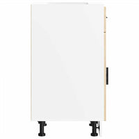 vidaXL Base da Cucina Porto Rovere Sonoma in Legno Multistrato