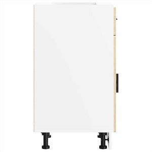 vidaXL Base da Cucina Porto Rovere Sonoma in Legno Multistrato