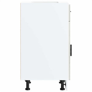 Base da Cucina Porto Grigio Cemento in Legno Multistrato 853951