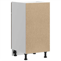 Base da Cucina Porto Rovere Fumo in Legno Multistrato 853952