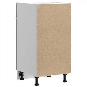 Base da Cucina Porto Rovere Fumo in Legno Multistrato 853952