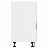 Base da Cucina Porto Grigio Sonoma in Legno Multistrato 853953