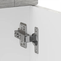 Base da Cucina Porto Grigio Sonoma in Legno Multistrato 853953