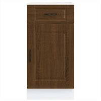 Base da Cucina Porto Rovere Marrone in Legno Multistrato 853954