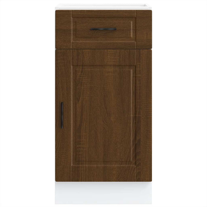 Base da Cucina Porto Rovere Marrone in Legno Multistrato 853954