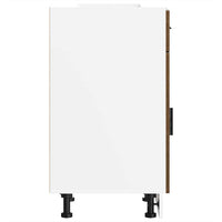 Base da Cucina Porto Rovere Marrone in Legno Multistrato 853954