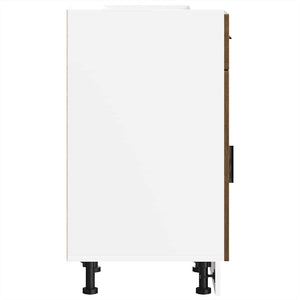 Base da Cucina Porto Rovere Marrone in Legno Multistrato 853954