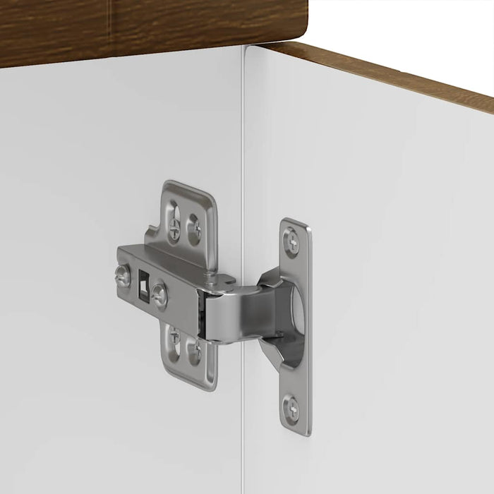 Base da Cucina Porto Rovere Marrone in Legno Multistrato