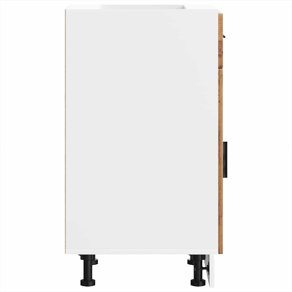 Base da Cucina-Mobile Base da Cucina Porto Legno Antico in Legno Multistrato 298007