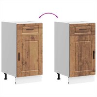 Base da Cucina-Mobile Base da Cucina Porto Legno Antico in Legno Multistrato 298007