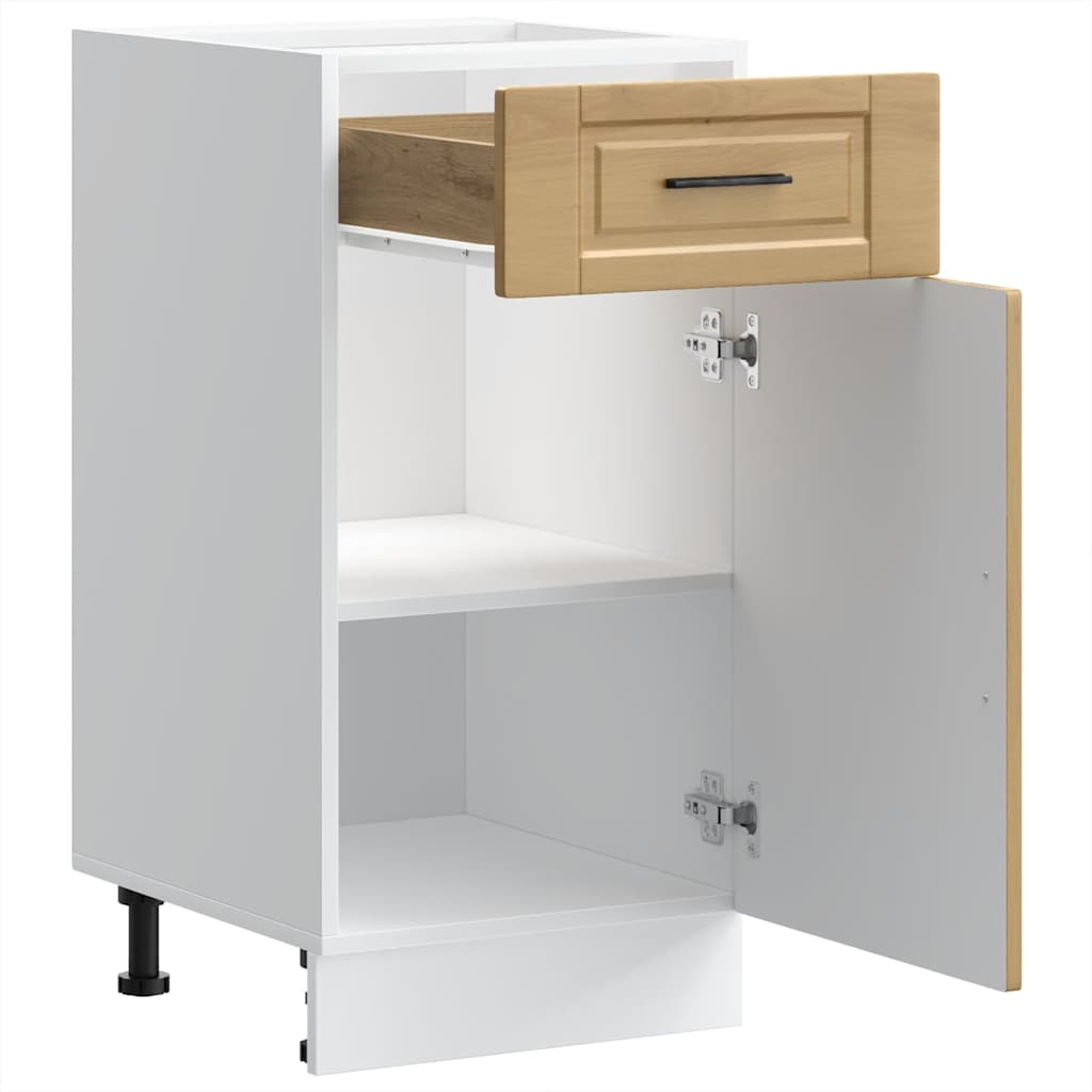 Base da Cucina Porto Rovere Artigianale Legno Multistrato 853956