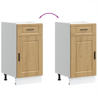 Base da Cucina Porto Rovere Artigianale Legno Multistrato 853956