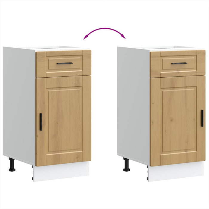 Base da Cucina Porto Rovere Artigianale Legno Multistrato 853956