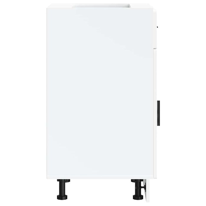 Base da Cucina-Mobile Base da Cucina Porto Bianco in Legno Multistrato 965210