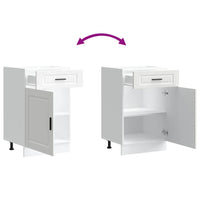 Base da Cucina Porto Bianco in Legno Multistrato 853957