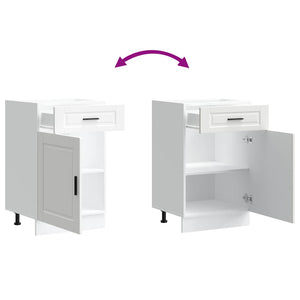 Base da Cucina Porto Bianco in Legno Multistrato 853957