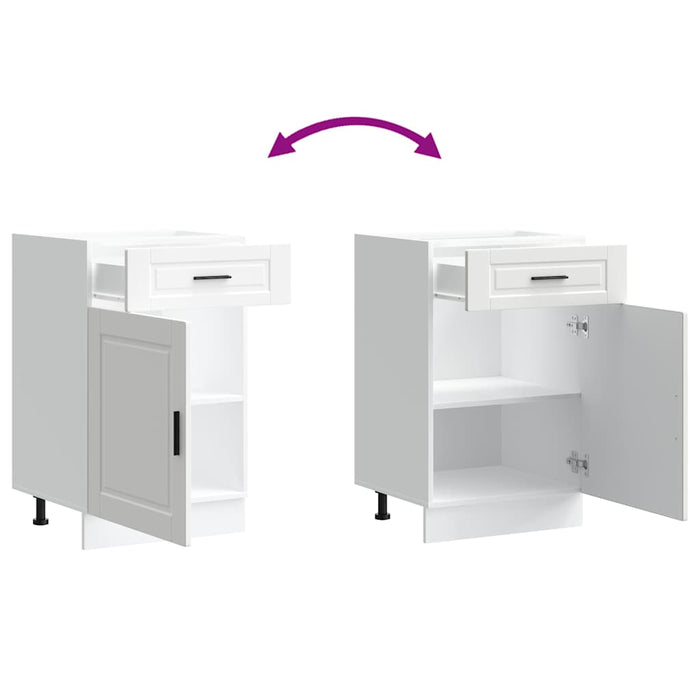 Base da Cucina Porto Bianco in Legno Multistrato 853957