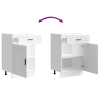 Base da Cucina-Mobile Base da Cucina Porto Bianco in Legno Multistrato 965210