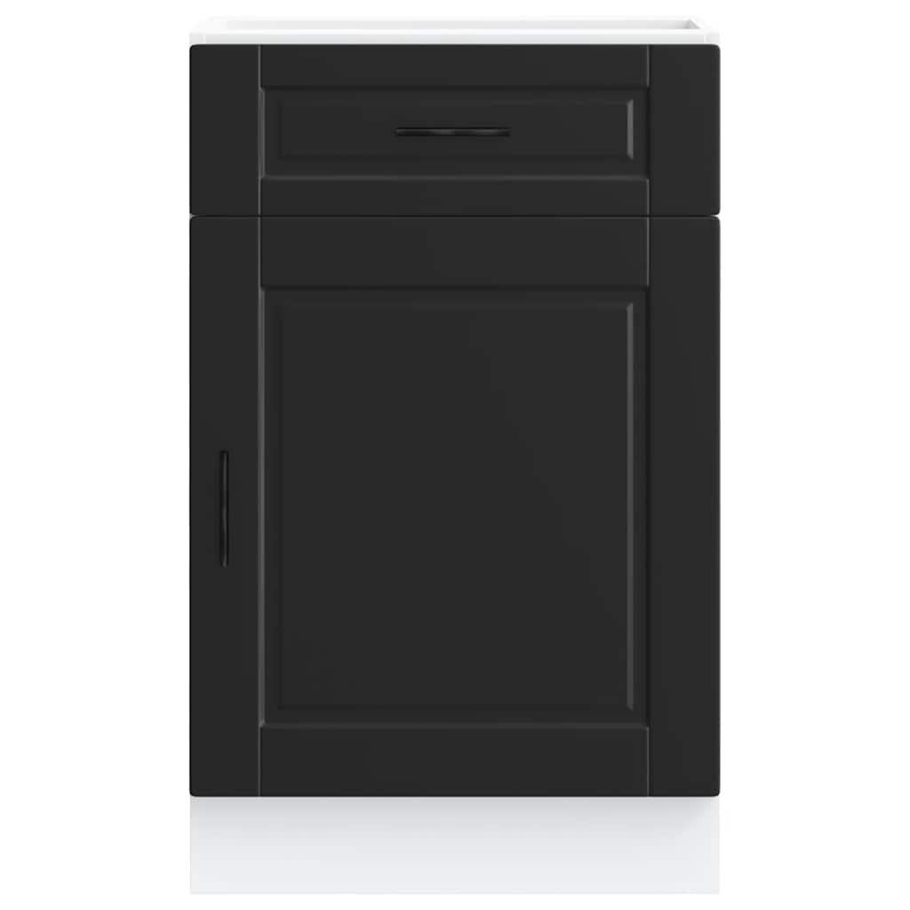 Base da Cucina Porto Nero in Legno Multistrato 853958