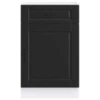 Base da Cucina Porto Nero in Legno Multistrato 853958