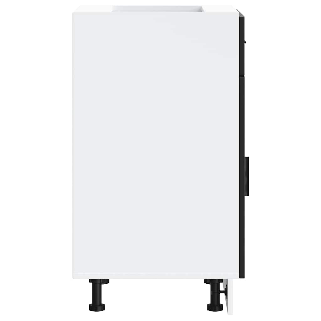 Base da Cucina Porto Nero in Legno Multistrato 853958