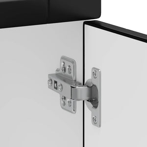 vidaXL Base da Cucina Porto Nero in Legno Multistrato