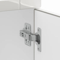 Base da Cucina Porto Bianco Lucido in Legno Multistrato 853959