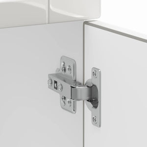 Base da Cucina Porto Bianco Lucido in Legno Multistrato 853959