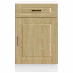 Base da Cucina Porto Rovere Sonoma in Legno Multistrato 853960